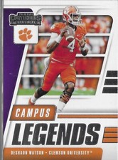 Deshaun Watson 2021 Panini Contenders Draft Picks Campus Legends #1