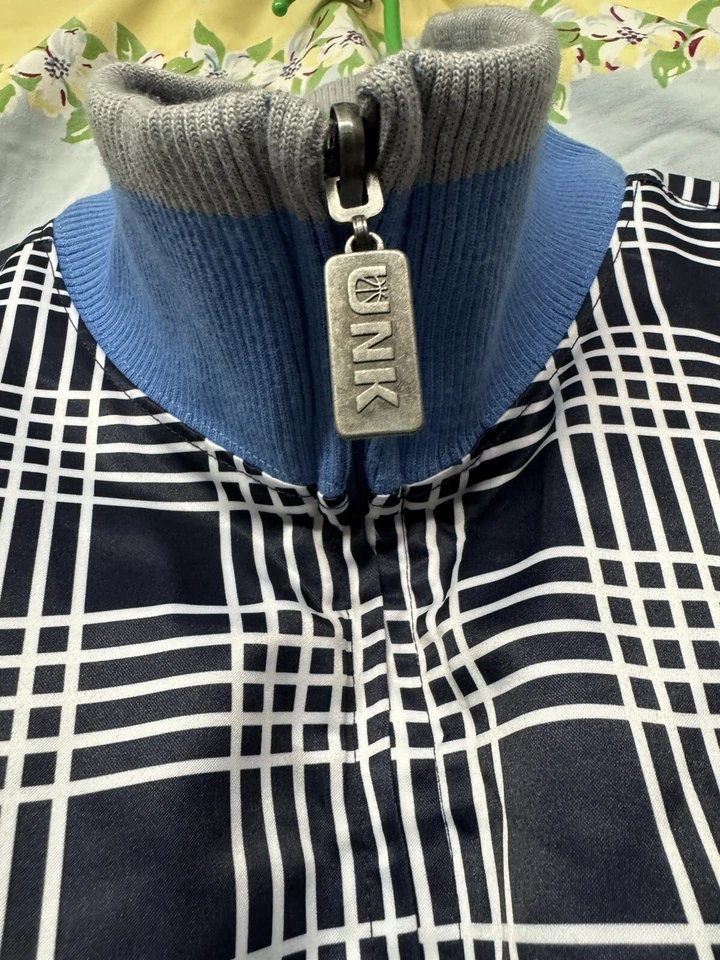 Chaqueta reversible con cremallera UNK NBA Utah Jazz para hombre XL-XXL baloncesto Foto 4 de 4