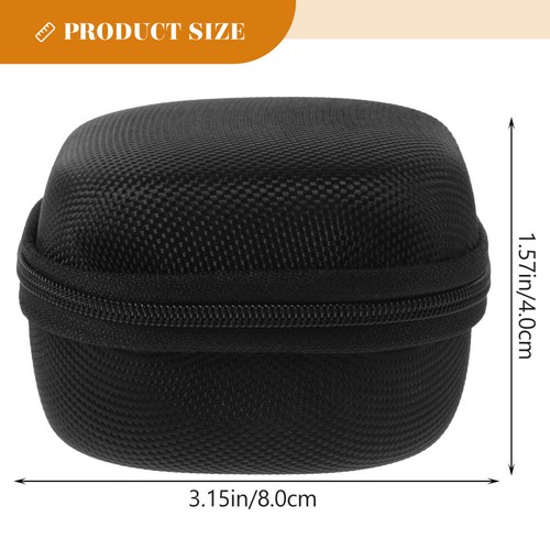 1PC Wireless Charging Earbuds Square In-Ear Headphones Carrying Case Storage Bag - 第 6/11 張圖片