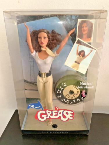 2008 Barbie Collector Grease 'Cha Cha' Doll - Silver Label - Afbeelding 1 van 6