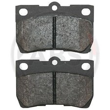 A.B.S. 37556 Brake Pad Set, disc brake for LEXUS,TOYOTA