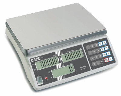 Zählwaage CXB 15K1, Wägebereich 15000 g, Ablesbarkeit 1 g