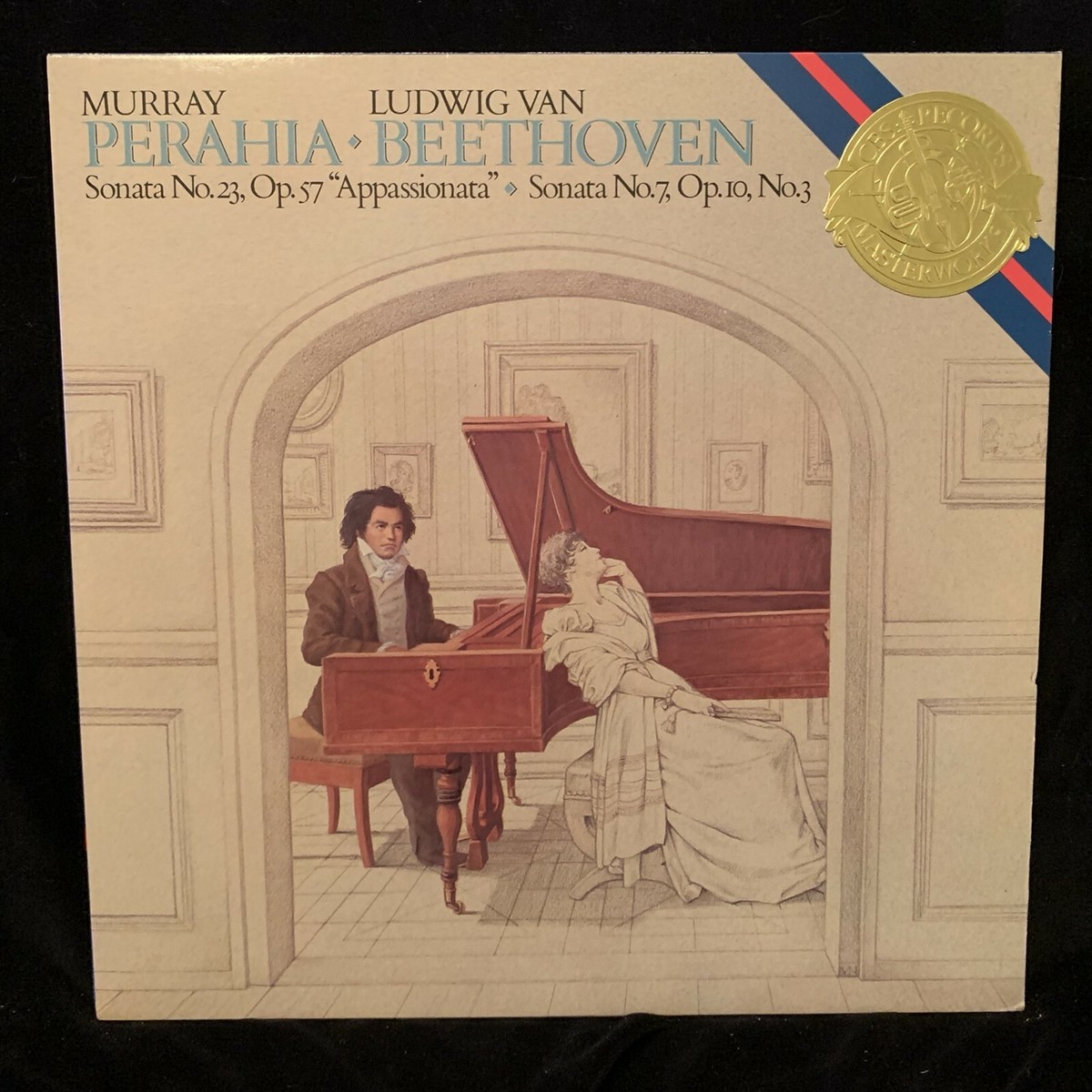 BEETHOVEN Piano Sonatas #23 Appassionata & #7 - MURRAY PERAHIA