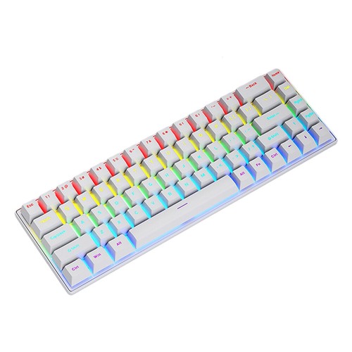 Kabelgebundene Mechanische Gaming Tastatur 68 Tasten RGB Computer Tastatur für W - Bild 30 von 30