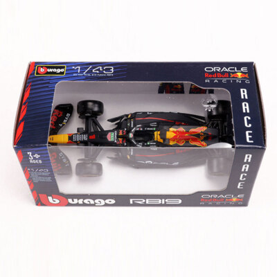 レッドブル　F1　2023年モデル　RB19　#1　1/43スケール Red Bull F1 RB19 #1 Max Verstappen 2023 Racing Car 1/43