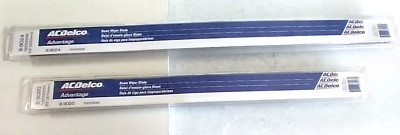 2 Windshield Beam Wiper Blades Front Left+Right ACDELCO for 2019 Chevy Traverse