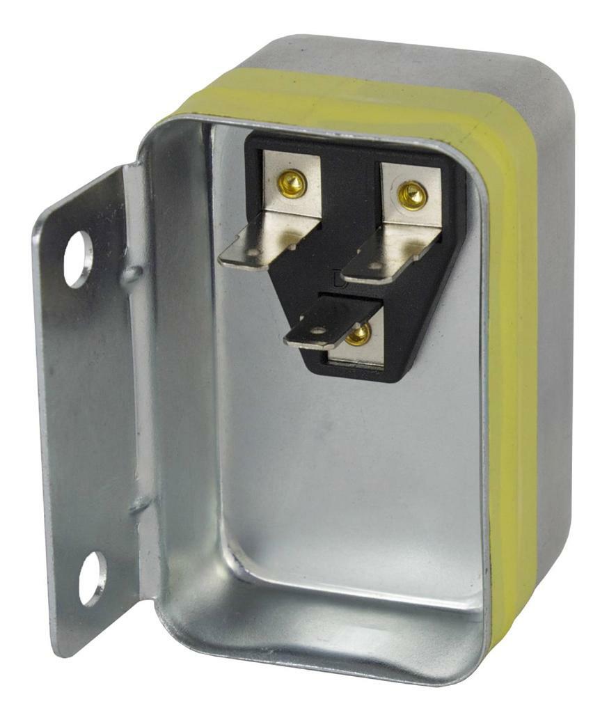 BOSCH 12 VOLT VOLTAGE REGULATOR FITS BMW MERCEDES TRUCK 1970-79 0-190-600-001