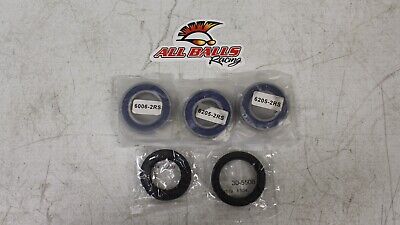 All Balls Racing Rear Wheel Bearing Kit for Kawasaki Ninja All Balls Racing Rear Wheel Bearing Kit for Kawasaki Ninja