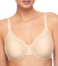 Wacoal Perfect Primer Underwire T-Shirt Bra Sand L30111 Women's Size 32DD