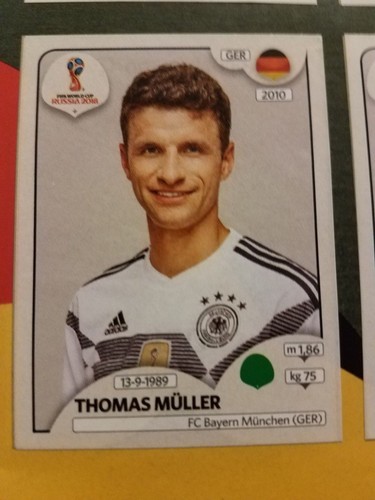 PANINI FIFA WORLD CUP RUSSIA 2018 - REGULAR STICKERS #250-#499 -BUY 1,GET 1 FREE - Picture 192 of 238