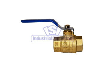 Ball Valve | Full Port | 1'' | Female Threads | Brass | Industrial Supply