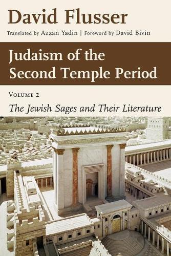 Thumbnail - David Flusser Judaism Of The Second Temple Period, Volume 2
