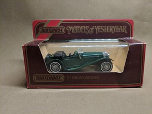 matchbox 1936 jaguar ss100