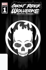 GHOST RIDER WOLVERINE WEAPONS VENGEANCE ALPHA #1 - Insignia GR - 08/09