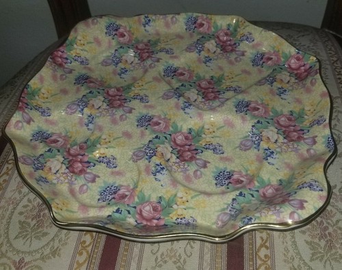 1995 Royal Winton Welbeck Grimwades LTD Breakfast Tray Serving Platter - Picture 8 of 12