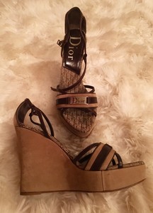 Christian Dior Classic Wedge Shoes Ebay