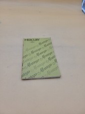 1975 MERCURY MONTEGO OWNERS OPERATORS DRIVERS GUIDE MANUAL BOOK GLOVEBOX 