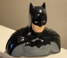 Alcancía de monedas de cerámica de Batman de DC Comics