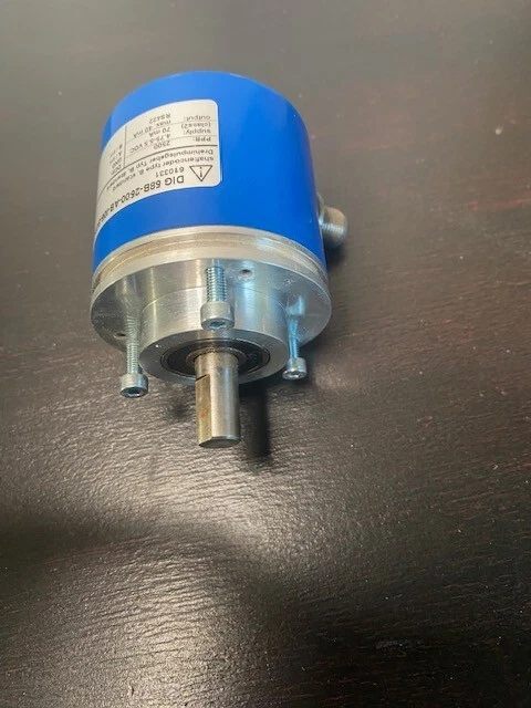 WOLKE DIG58B-2500-I05-SC8-D78 ROTARY ENCODER TACHOMETER 2500 PPR RS 422 - Image 4 of 4