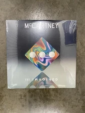 Paul McCartney III Imagined Splatter Colored Vinyl LE 5500 Exclusive