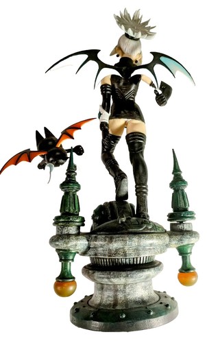 Figura de dama sombra Katsura Masakazu Jump Art Storm modelos futuros - Imagen 4 de 6
