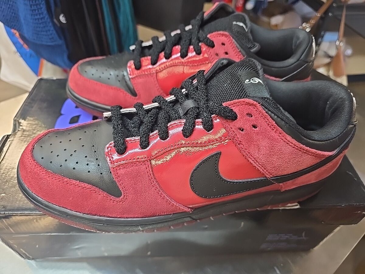 2007 Nike Dunk Pro SB Low Milli Vanilli 304292-602 2007 Nike Dunk Pro SB Low Milli Vanilli 304292-602