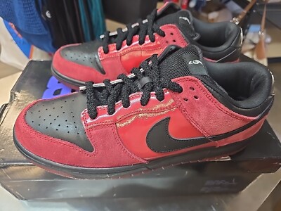 2007 Nike Dunk Pro SB Low Milli Vanilli 304292-602 2007 Nike Dunk Pro SB Low Milli Vanilli 304292-602