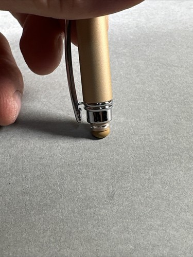 New Woodford Reserve Distillery Ballpoint Pen Gold Silver w/ Screen Touchpad - Imagen 13 de 13