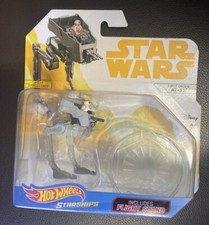 HOT WHEELS STAR WARS STARSHIPS FIRST ORDER AT-ST W/ BB-8 (1st Appearance) 2017