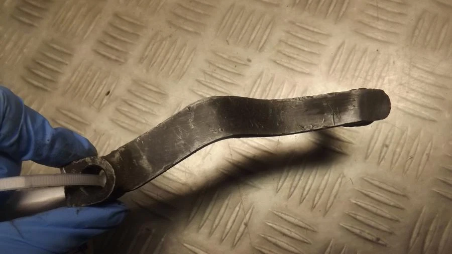 Yamaha MX100 MX 100 1980 Gear Lever Selector Pedal  - Изображение 2 из 4