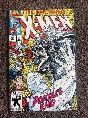 UNCANNY X-MEN #285 (Marvel, 1992) 1st Mikhail Rasputin