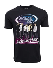 BACKSTREET BOYS GROUP GRAPHIC UNISEX ADULT T SHIRT