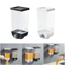 Contenitori Per Cereali, Contenitori Ermetici In Plastica Per La Conservazione In Cucina Con Coperchio A Ribalta Dispenser Per Alimenti Secchi Per Farina Zucchero Senza Bpa 2800 Ml B 91516603