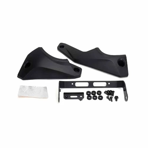 Protector protector de escudo de escape carenado de chasis de motor 2022-2024 para Suzuki GSX8S - Imagen 6 de 7