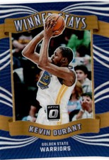 2023-24 Donruss Optic #13 Kevin Durant Winner Stays Holo Golden State Warriors