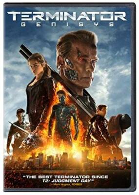 Terminator Genisys - DVD By Arnold Schwarzenegger - VERY GOOD