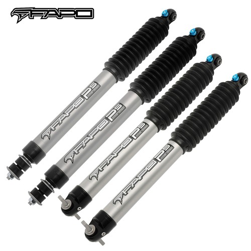 FAPO P5 9Stage Nitrogen Full Set 02.5" Shocks For Jeep Wrangler JK