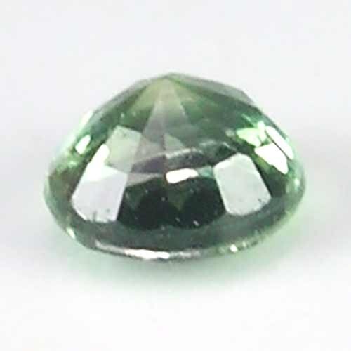 EXCLUSIVE GEM NATURAL RUSSIAN PEACOCK GREEN COLOR ALEXANDRITE - ROUND CUT - Imagen 3 de 3