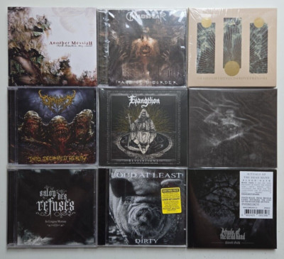 Restposten - 9 x Death/Black Metal CD Sammlung NEU VERSIEGELT - SET 7