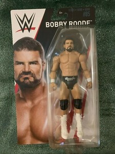 Mattel WWE Robert Roode Figurine d'action basique, 10 points d'articulation et détails réalistes, 15,2 cm de collection