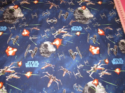 SALE! Star Wars Fabrics Collection Death Star New Hope Boba Fett 6 pieces  - Bild 11 von 11