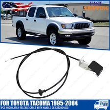 Hood Latch Release Cable with Handle Fit Toyota Tacoma 1995-2004 5363004020