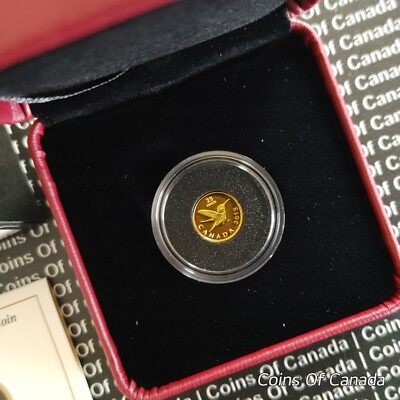 Gold Win 
ゴールドウィン ウエア上下 2013 Canada 25 Cents Fine Gold Coin - Hummingbird