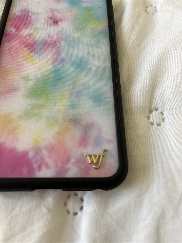 Wildflower 粉彩扎染 iPhone Plus 保护壳 6+/7+/8+ — 第 3/4 张图片