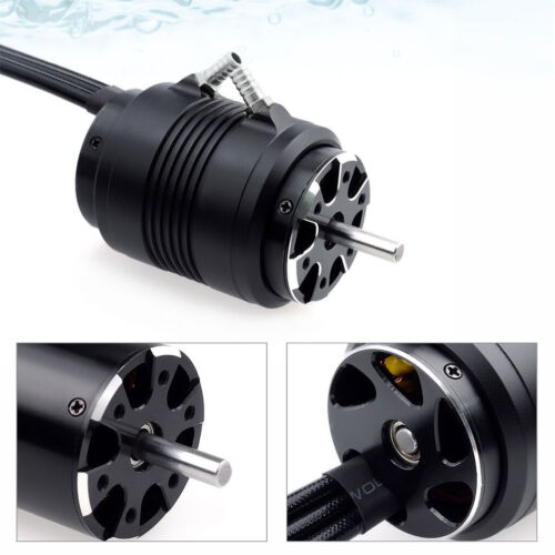 Motore Brushless KingVal 3660 con Unità Camicia di Raffreddamento ad Acqua per Barca RC - Foto 5 di 14