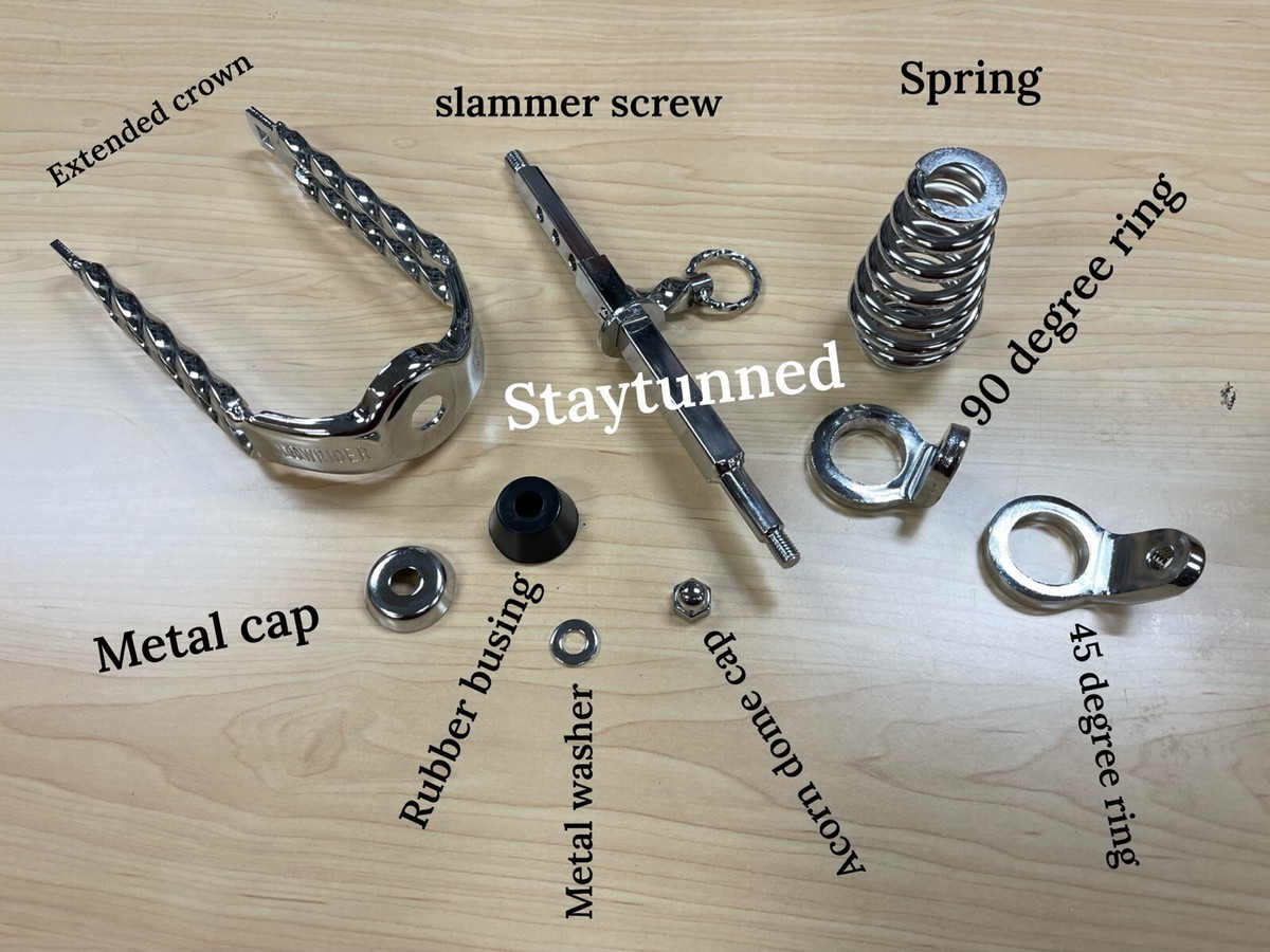 Lowrider Slammer Complete Head For Lowrider Spring Fork Bike Lowrider Slammer Complete Head For Lowrider Spring Fork Bike