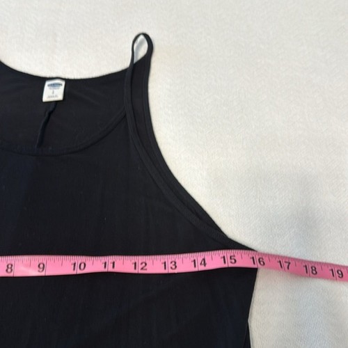 Old Navy prendisole racerback donna grande canotta elasticizzato spiaggia vacanza midi - Foto 10 di 10