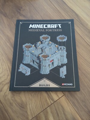 Exploded Builds Minecraft Medieval Fortress 