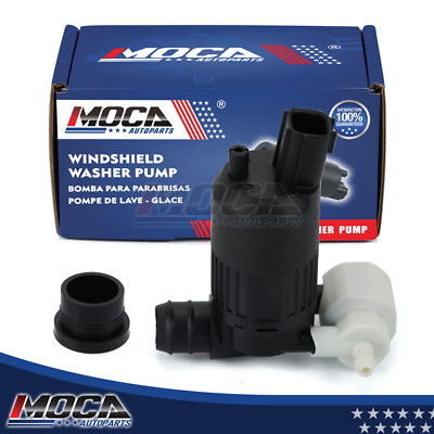 ウィルスバスター Windshield Washer Pump for 03-23 Ford Lincoln Chrysler Dodge Jeep