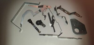 Pos 5) Bauteil (mechanisch) aus Dual Type 1019 - Plattenspieler Ersatzteil